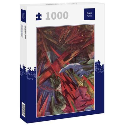 Lais Puzzle Franz Marc - Tierschicksale 1000 Teile