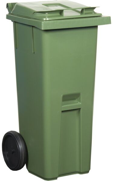 Combox Affaldsbeholder 190 L, Grøn