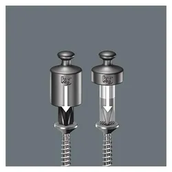 Wera, Schraubenzieher, Kraftform Big Pack 100 VDE (Phillipps-Kreuzschlitz (PH), Pozidriv-Kreuzschlitz (PZ), TX)