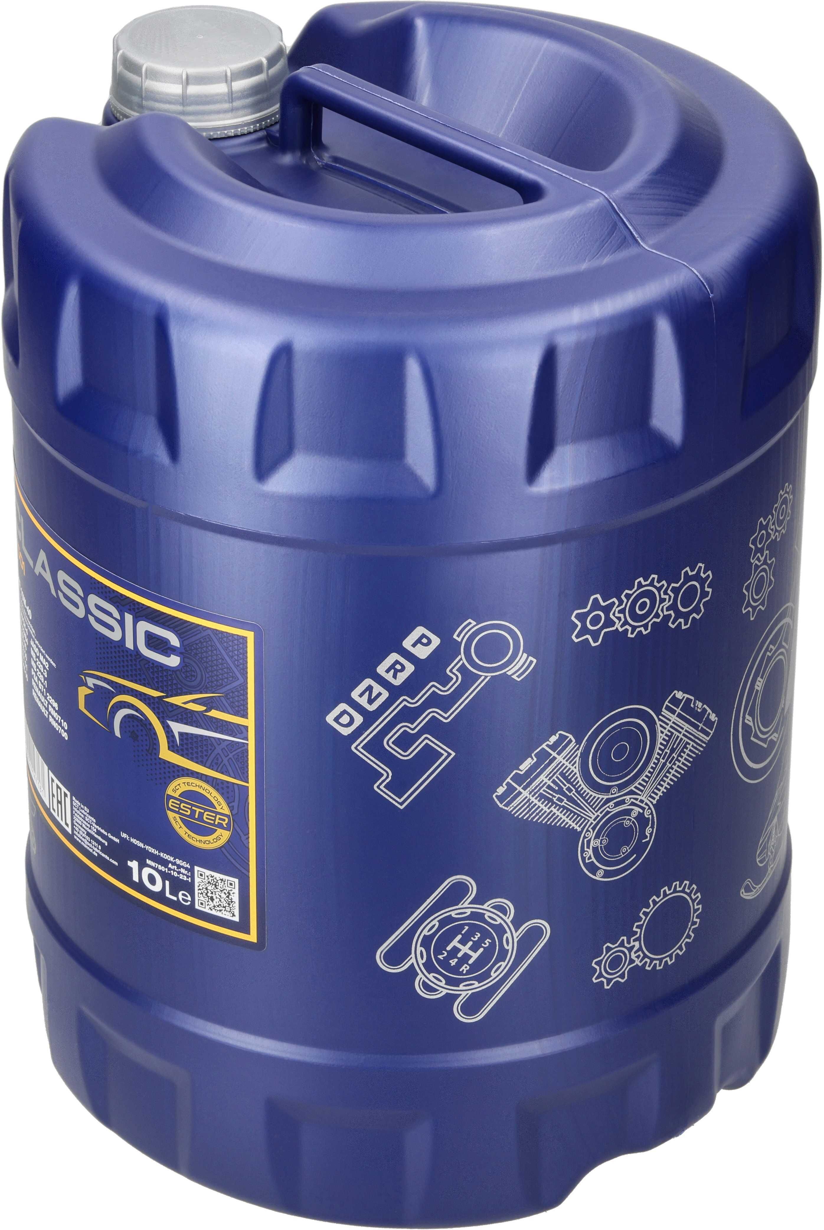 Sct - Mannol Motoröl Mannol Classic 10w-40 [10l] Mn7501-10 10l