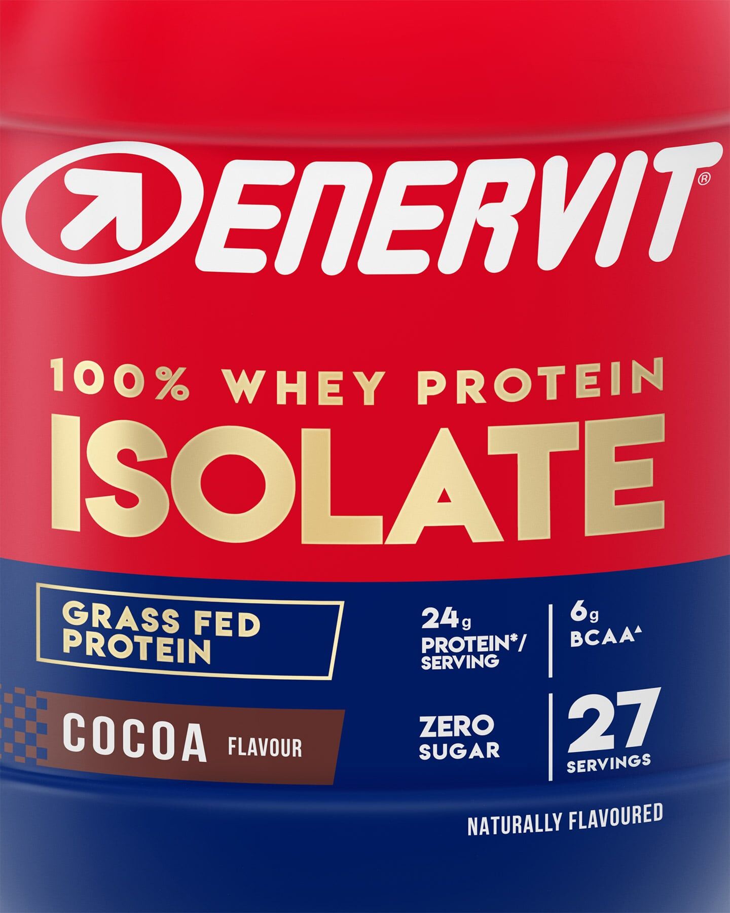 Enervit Whey Iso Cacao - Energetico - Color Mix UNICA