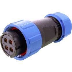 Deko Light 940061 Rundstecker Kupplung, gerade Gesamtpolzahl: 4 1 St.