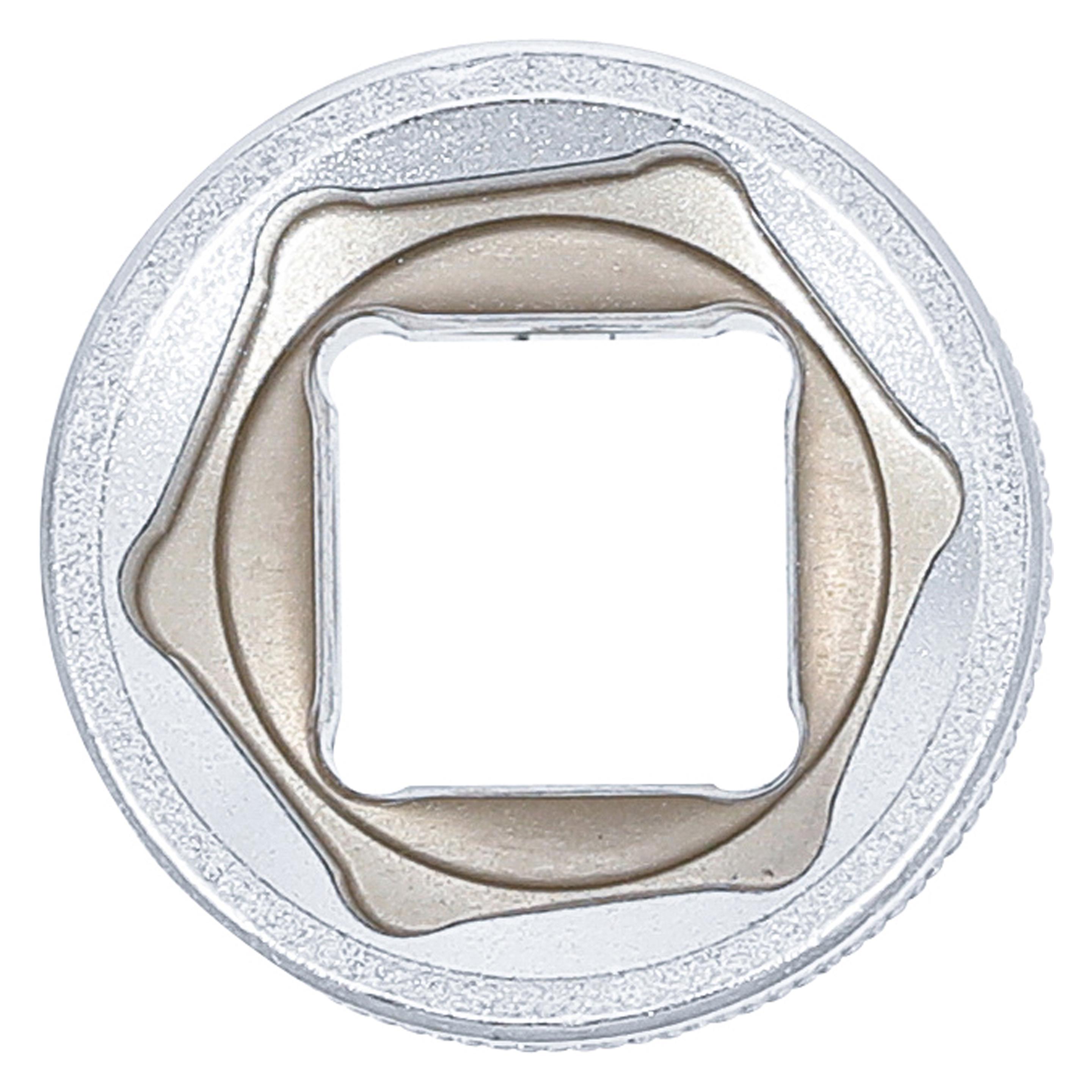BGS Steckschlüssel-Einsatz Sechskant Antrieb Innenvierkant 12,5 mm (1/2") SW 20 mm (20 mm) (2920)