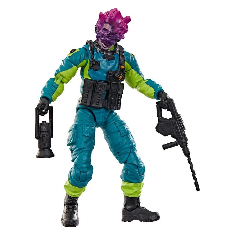 Hasbro G.I. Joe Classified Series Actionfigur Mole Rat (Stage 2) 15 cm (G22775X0)