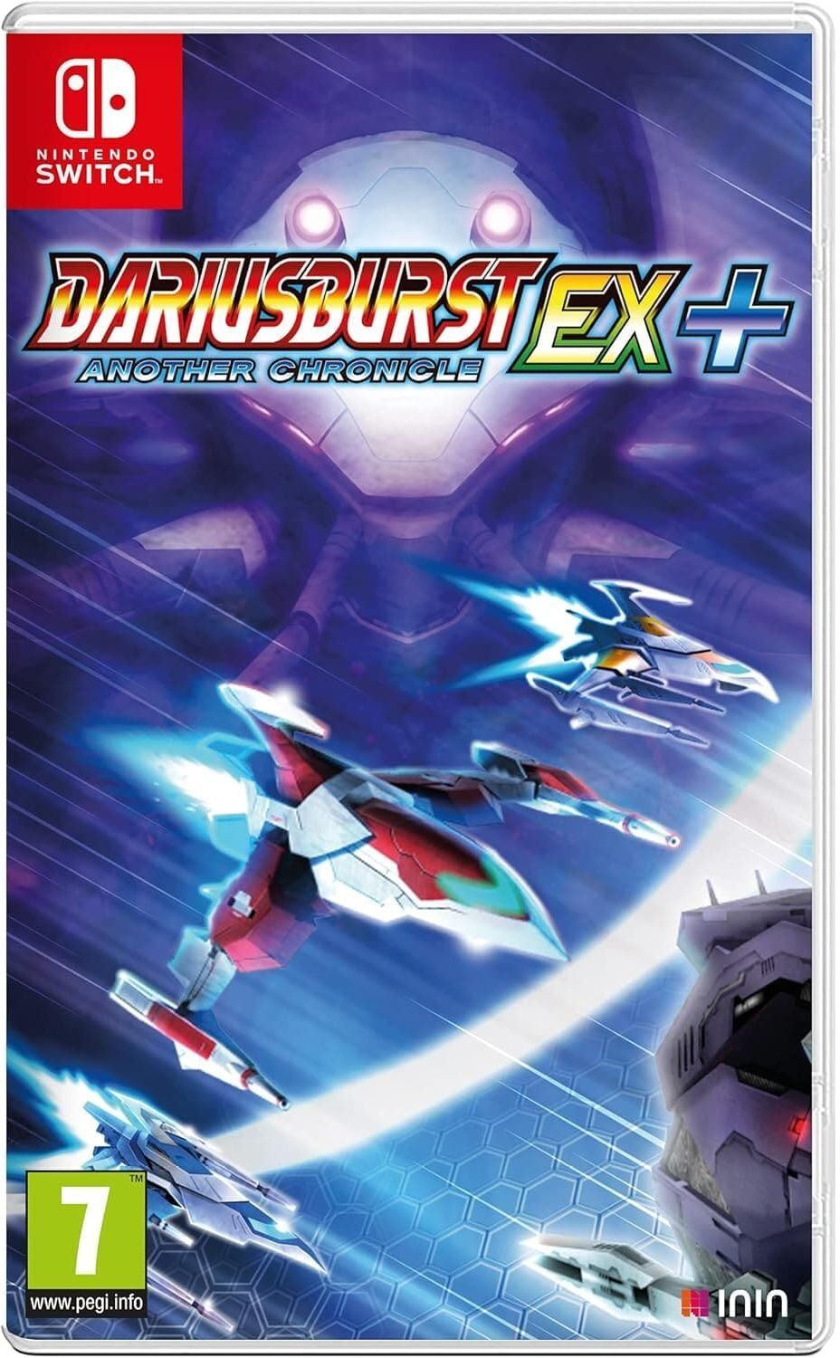 Nintendo Game Dariusburst: Another Chronicle EX+ (Nintendo Switch Game), Used - Without Case