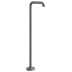 Gessi Trame 316 Wanneneinlauf freistehend 1/2 Zoll Anschluss zur Montage mit separater Bedienung, 54195708, Farbe: Kupfer gebürstet PVD