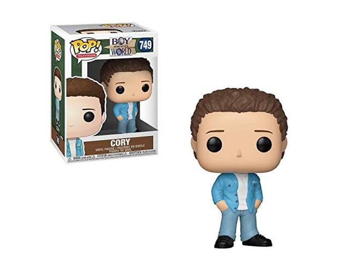 Funko Boy Meets World Cory Vinyl POP! Vinyl: Boy Meets Worl: Cory Multicolor One Size Size