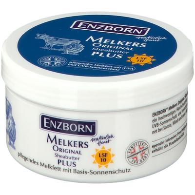 Melkers Original Premium mit Sheabutter Enzborn 250 ml Fettsalbe