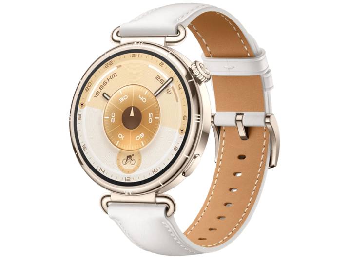 Huawei Watch GT 6 41 mm Goud/Wit