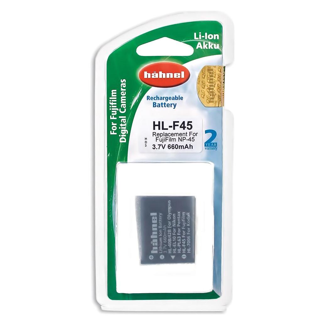 Hähnel Ersatzakku HL-F45, für Fuji NP-45 (Kamera Akku) (1000 1879)