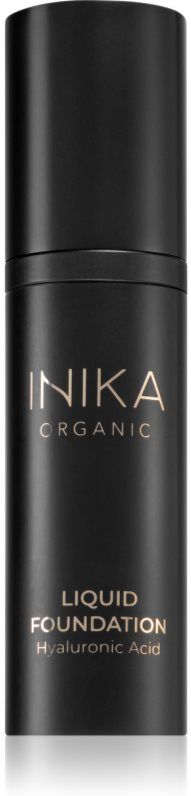 INIKA Organic Liquid Foundation liquid foundation shade Cream 30 ml