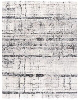 SAFAVIEH Fontana Shag Fritz Modern Abstract 2-inch Thick Rug