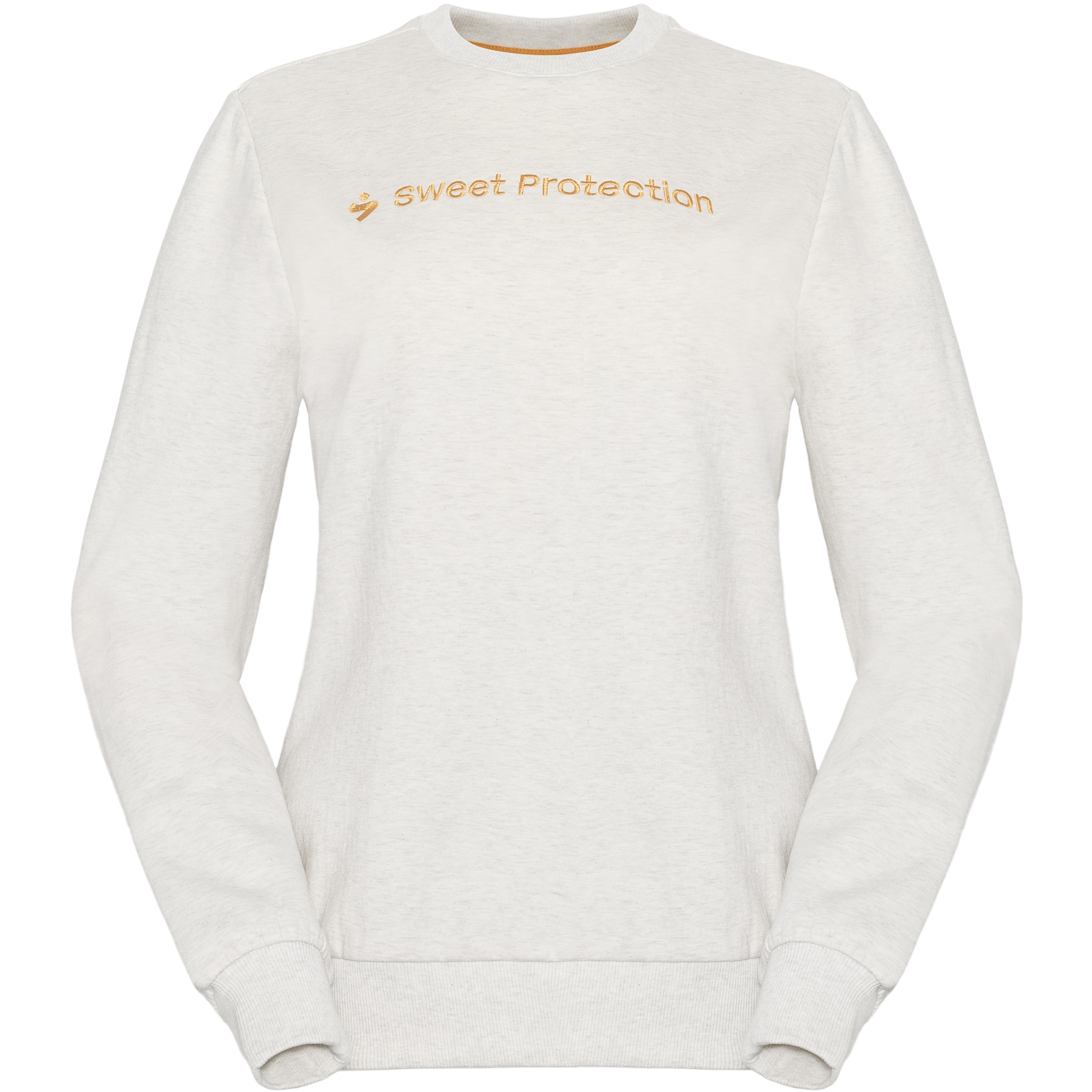Sweet Protection Logo Damen Pullover grau Größe M Lifestyle Hautfreundlich