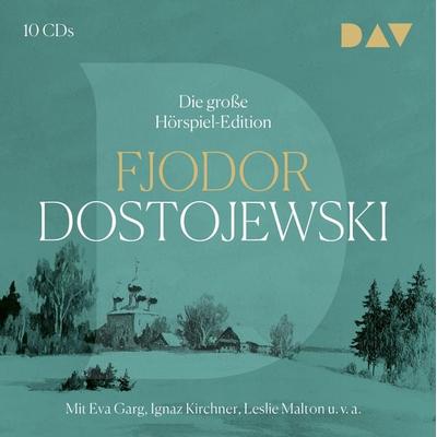 Die große Hörspiel-Edition - Fjodor M. Dostojewski, CD, 9783742420367