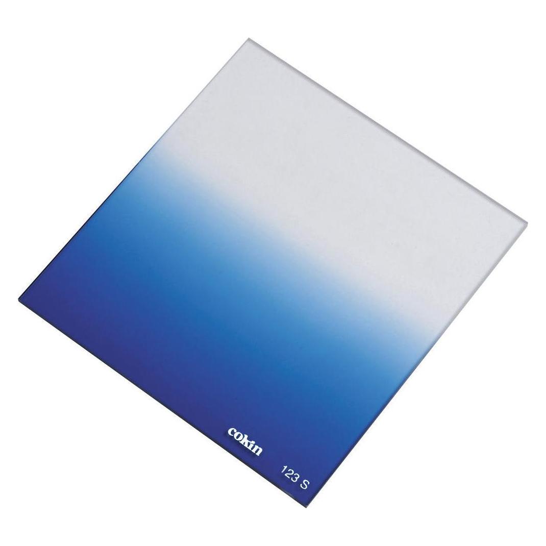 Cokin Filter P123S Verlauf 2 soft (84 mm, ND- / Grauverlauffilter) (WP1R123S)