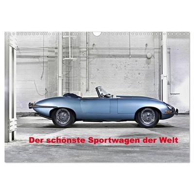 Der schönste Sportwagen der Welt (Wandkalender 2026 DIN A3 quer), CALVENDO Monatskalender