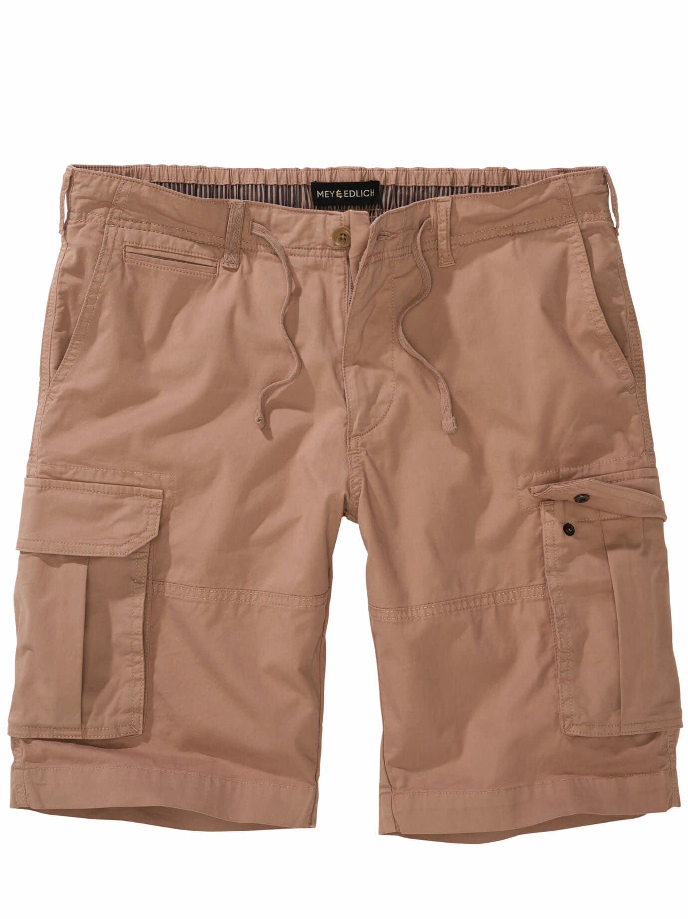 Mey & Edlich Herren Leichtigkeit-Cargo Braun 97 % Baumwolle, 3 % Elasthan