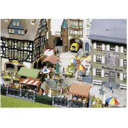 Faller 180582 H0 Wochenmarkt