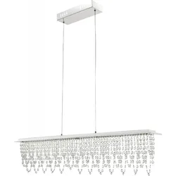 Globo 68405-24H Scala Hängeleuchte Metall Verchromt, Led