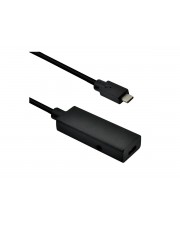 ROLINE USB3.2 Gen2 Typ C Verl.-kabel ST/BU 5m//Nur Daten Kabel Digital/Daten 5 m (12.04.1105)