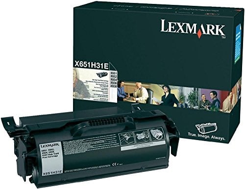 Lexmark X651H31E zwarte laser toner cartridge voor X651 PROJ