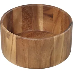 Salatschüssel ZASSENHAUS (DH 25x12,50 cm) - braun - DH 25x12,50 cm