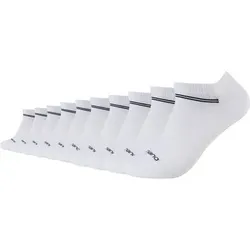 CAMANO Sneakersocken Mesh Ventilation, Größe 35/38 in Weiß Weiß