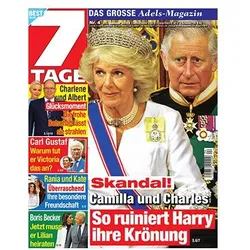 Klambt, Zeitschriften Abo, 7 Tage (Physisch)