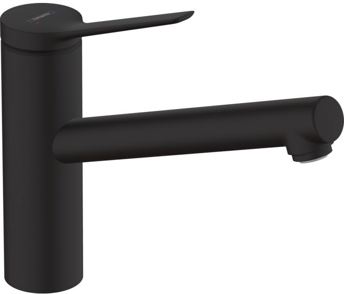 Hansgrohe Zesis M33 150 Küchenarmatur 74802670 1jet, schwenkbar, schwarz matt