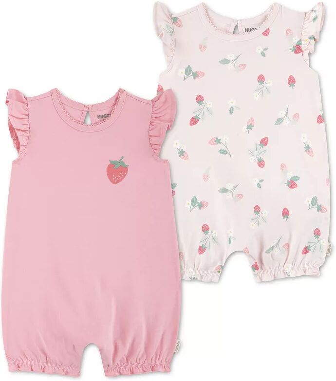 HUGGIES - Pyjama-Set, 2er-Pack, 6 Monate, Rosa
