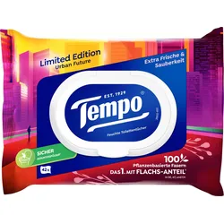 Tempo Feuchtes Toilettenpapier frisch 1-lagig