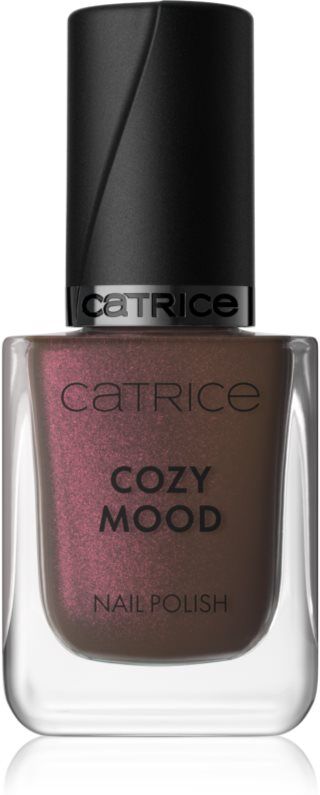 Catrice Cozy Mood nail polish shade 040 Coffee Date 10.5 ml