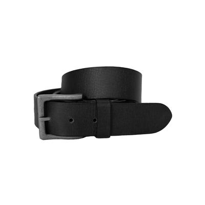Ledergürtel TOP GUN "TG22012", Herren, Gr. 120, schwarz, 100% Kuhleder, Gürtel Ledergürtel