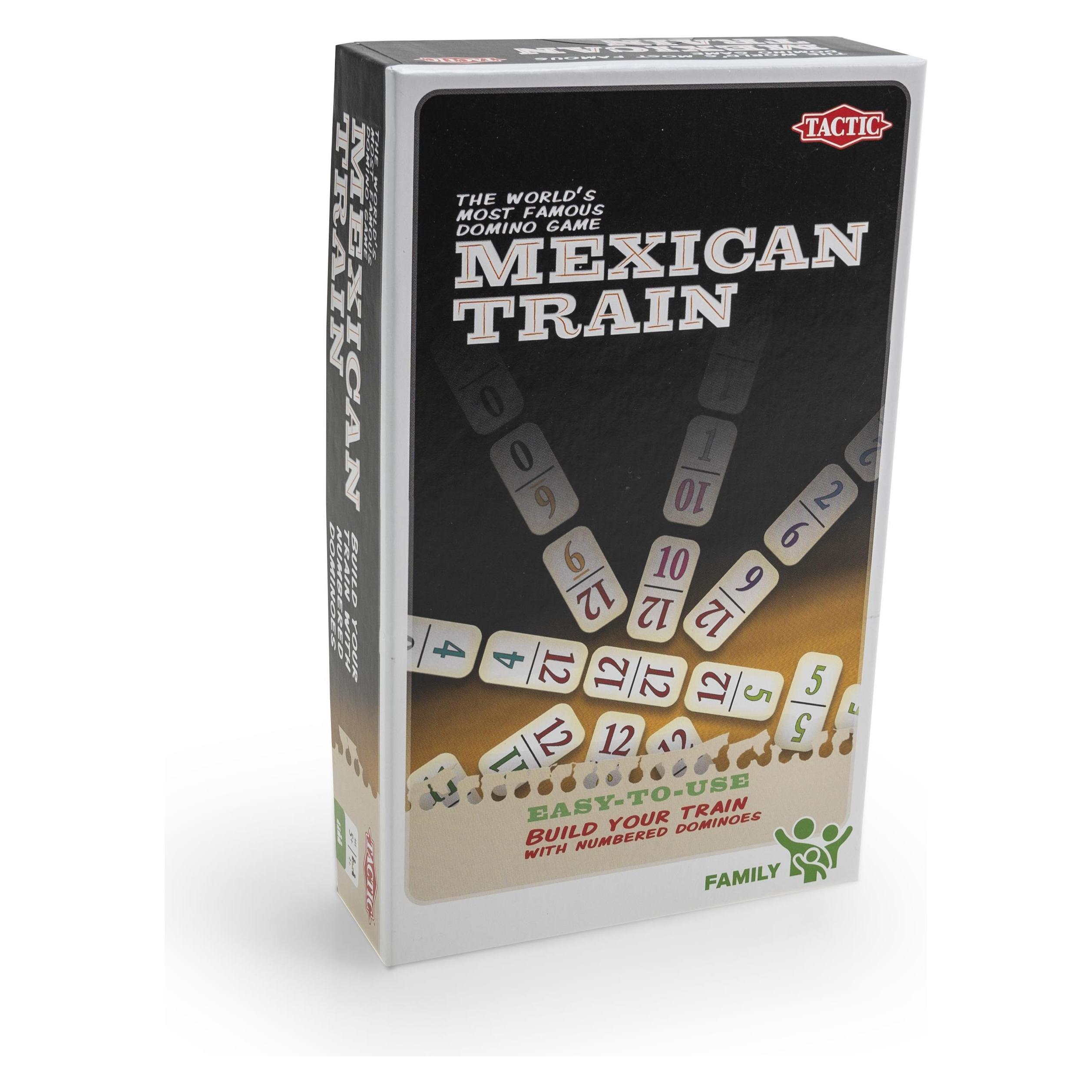 Tactic Mexican Train (Niederländisch, 2 - 4 Spieler) (40484)
