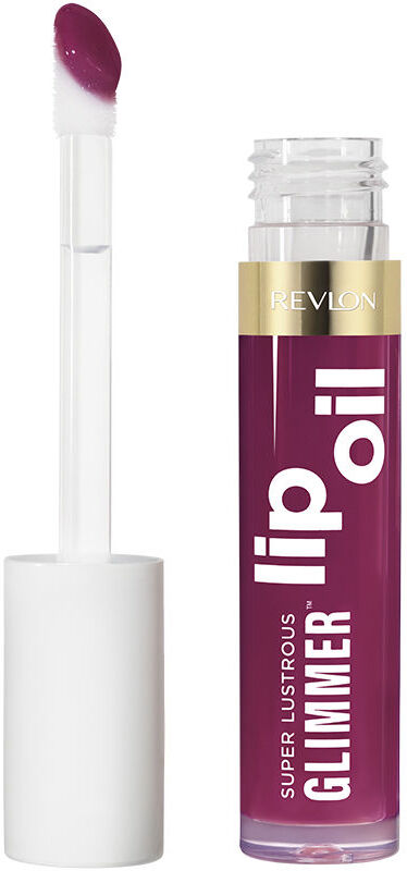 Revlon Mass Market Huile à lèvres Super Lustrous Glimmer #06-Plum Pop
