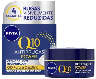 Nivea Creme de Rosto Antirrugas Noite Q10 Power 50 ml