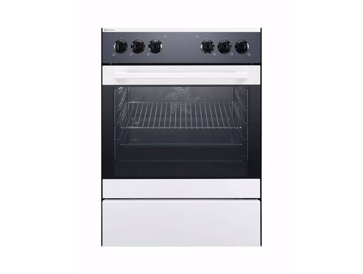 Electrolux GHGL446WE Einbau Gasherd 55cm – Einbau Gasherd 55 cm – weiss