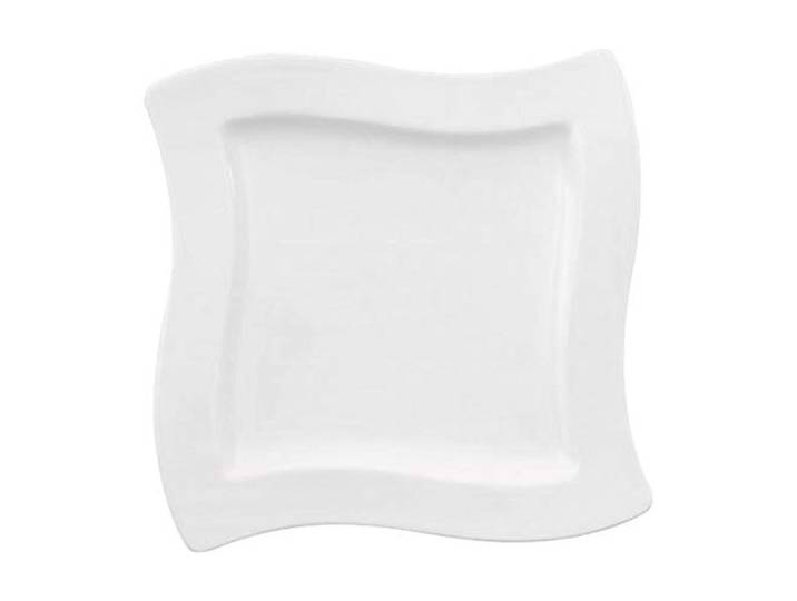 Villeroy & Boch - NewWave 4x Frühstücksteller, Porzellan, weiß