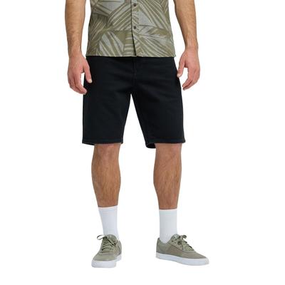 Shorts QUIKSILVER "Quiksilver Regular", Herren, Gr. 28(XS), Normalgrößen, schwarz, Obermaterial: 99% Baumwolle, 1% Elasthan., Hosen Shorts