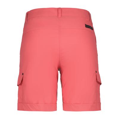 Trekkingshorts ICEPEAK "Icepeak Shorts Avalon", Damen, Gr. 36, EURO-Größen, pink (mandarine), Stoff, 100% Polyester, Hosen