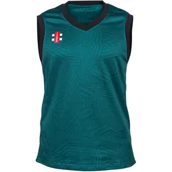 Gilbert, Unisex, Sportshirt, Pro T20 Slipover (XL), Grün, XL