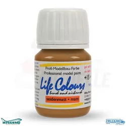Elita Farben Life Colours RAL 8001 Ockerbraun