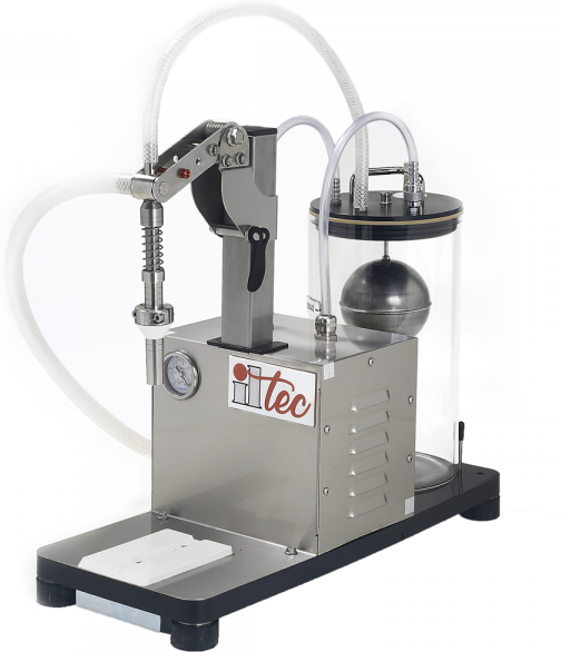 Il-Tec Ultrafiller 1- Elektrischer Gegendruckabfüller für Lebensmittelflüssigkeiten