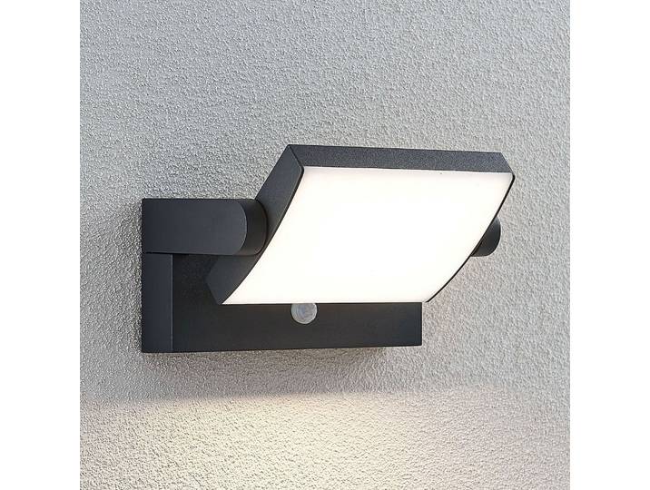 Sherin Außenwandleuchte w/Sensor Dark Grey - Lindby - Balkon - Modern - Aluminium - Mehrflammig
