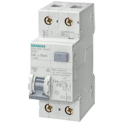 Siemens 5SU13567KK16 Schalter 16A 0.03A 230V