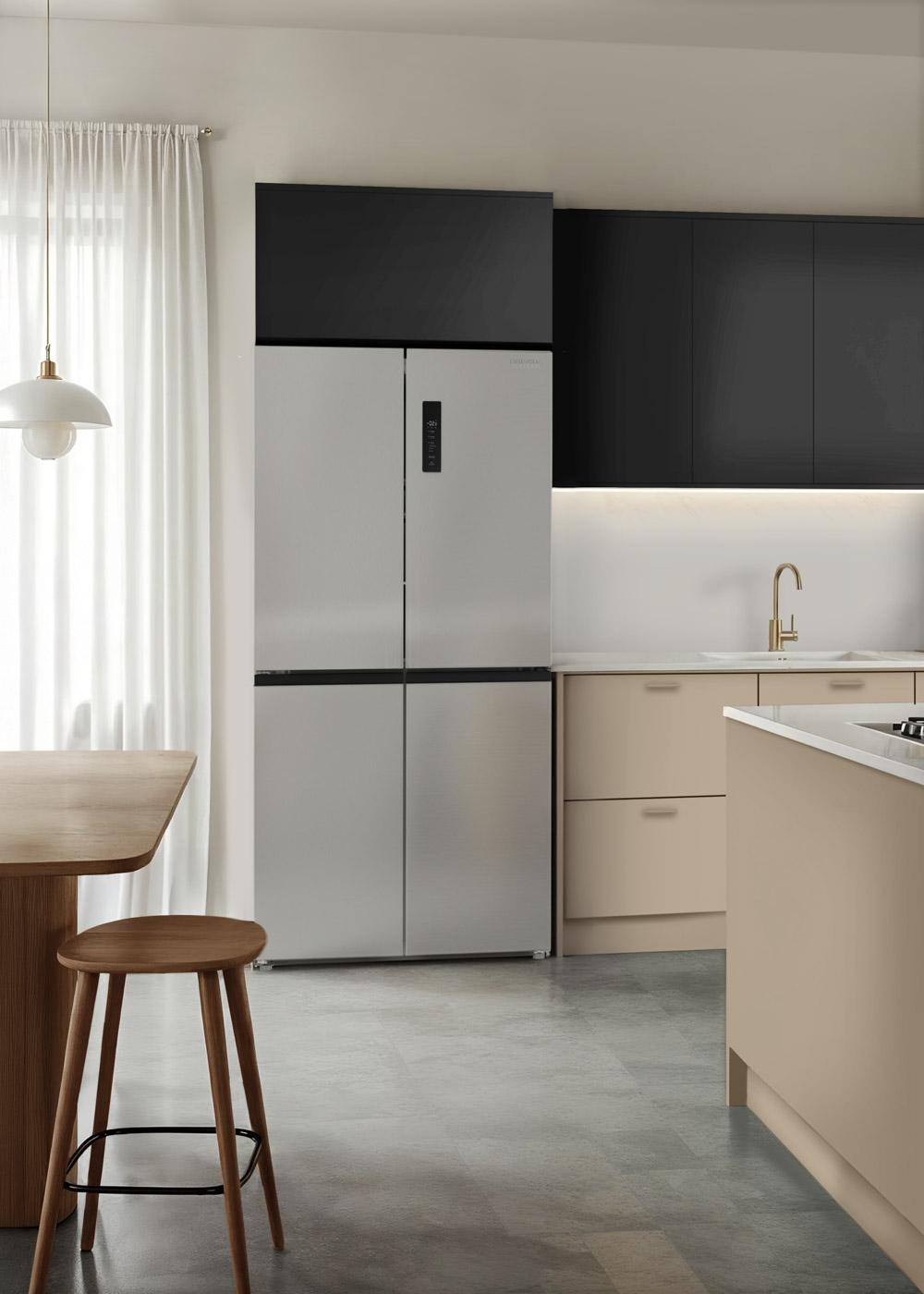 CREATE - FRIDGE STUDIO CROSS DOOR 503 - Kreuztür-Kühlschrank 4 Türen 503L No Frost mit Care+