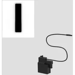 SANIT Urinal Abdeckplatte Ineo Bright Infrarot weiß Netz