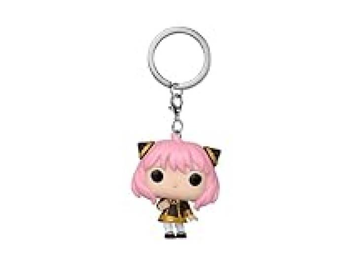 Funko Pop! Keychain: Spy X Family - Anya Forger - Figurine en Vinyle de Collection - Idée Cadeau - Produit Officiel - Jouets pour Enfants et Adultes - Figurine modèle pour collectionneurs