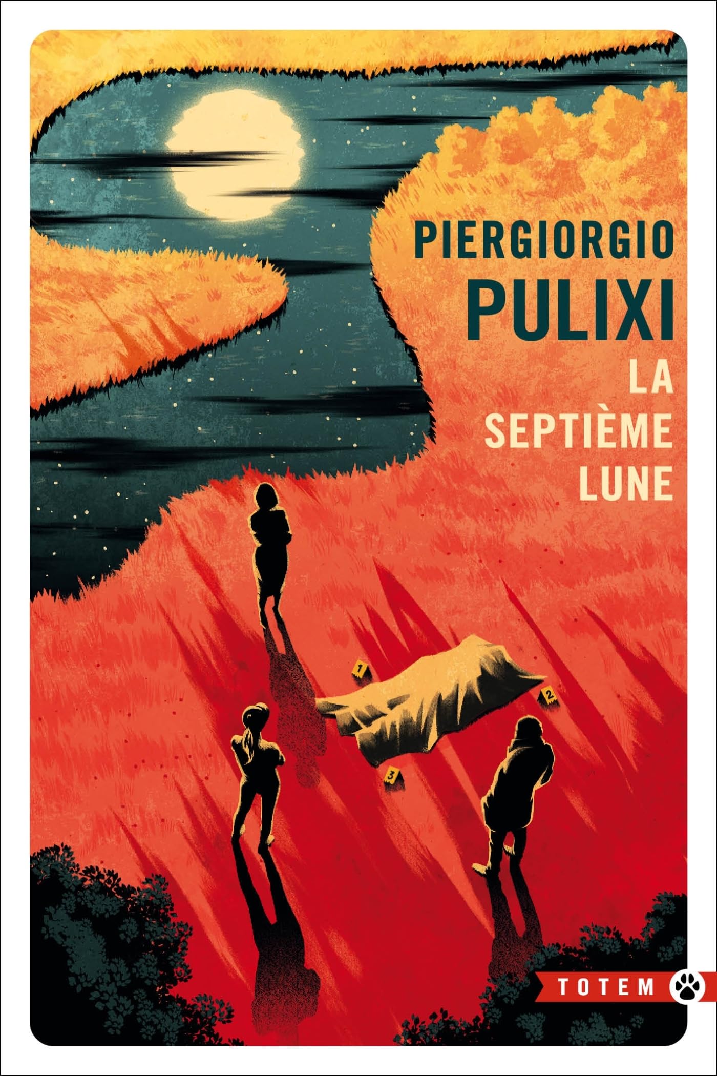 Piergiorgio Pulixi - La septième lune - Preis vom 17.10.2026 19:25:27 h