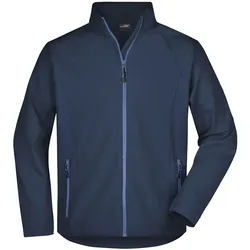 Softshelljacke "JN1020" - S - navy